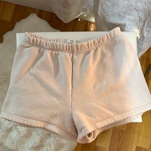 Tna Soft Pink Lounge Shorts